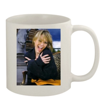 Hilary Duff 11oz White Mug