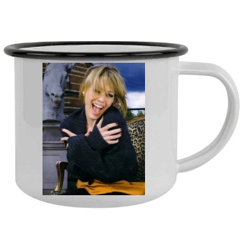 Hilary Duff Camping Mug