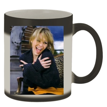 Hilary Duff Color Changing Mug