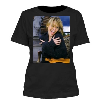 Hilary Duff Women's Cut T-Shirt