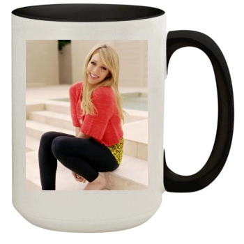 Hilary Duff 15oz Colored Inner & Handle Mug