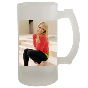 Hilary Duff 16oz Frosted Beer Stein