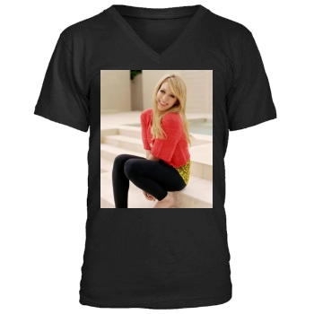 Hilary Duff Men's V-Neck T-Shirt