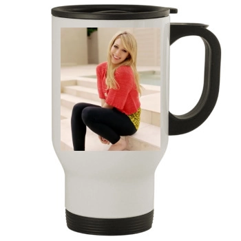 Hilary Duff Stainless Steel Travel Mug