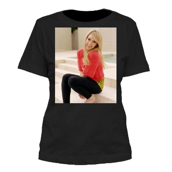 Hilary Duff Women's Cut T-Shirt