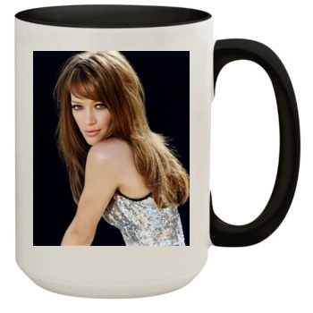 Hilary Duff 15oz Colored Inner & Handle Mug