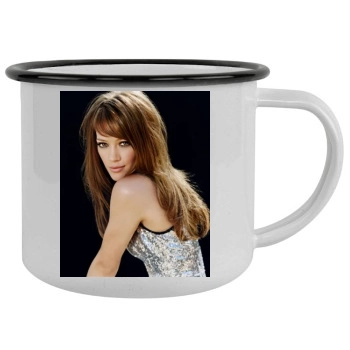 Hilary Duff Camping Mug