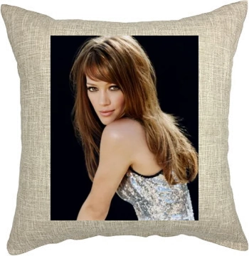 Hilary Duff Pillow