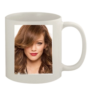 Hilary Duff 11oz White Mug