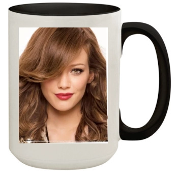 Hilary Duff 15oz Colored Inner & Handle Mug