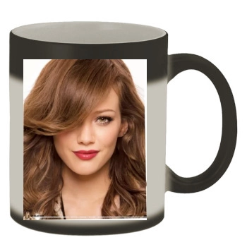 Hilary Duff Color Changing Mug