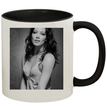 Hilary Duff 11oz Colored Inner & Handle Mug