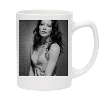 Hilary Duff 14oz White Statesman Mug