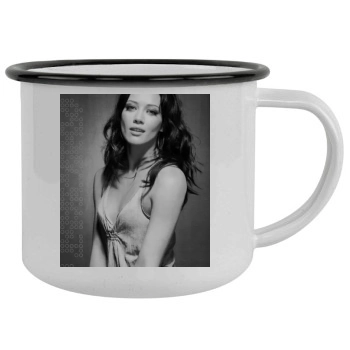 Hilary Duff Camping Mug