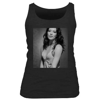 Hilary Duff Women's Tank Top