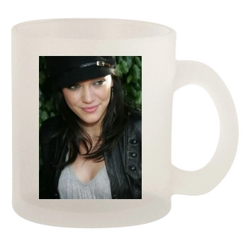 Hilary Duff 10oz Frosted Mug