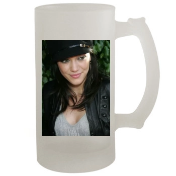 Hilary Duff 16oz Frosted Beer Stein