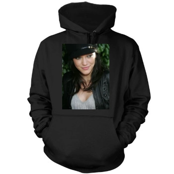 Hilary Duff Mens Pullover Hoodie Sweatshirt