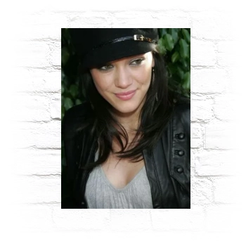 Hilary Duff Metal Wall Art