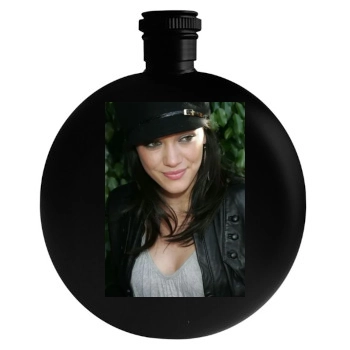 Hilary Duff Round Flask