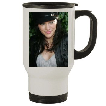 Hilary Duff Stainless Steel Travel Mug