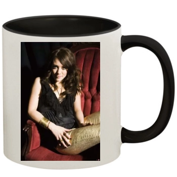 Hilary Duff 11oz Colored Inner & Handle Mug