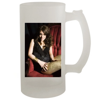 Hilary Duff 16oz Frosted Beer Stein