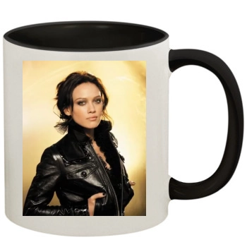 Hilary Duff 11oz Colored Inner & Handle Mug