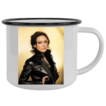 Hilary Duff Camping Mug