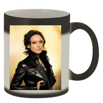 Hilary Duff Color Changing Mug