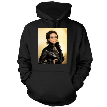 Hilary Duff Mens Pullover Hoodie Sweatshirt