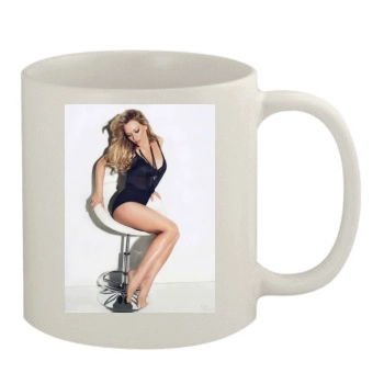 Hilary Duff 11oz White Mug