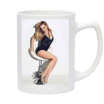 Hilary Duff 14oz White Statesman Mug