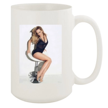 Hilary Duff 15oz White Mug