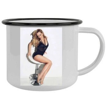 Hilary Duff Camping Mug