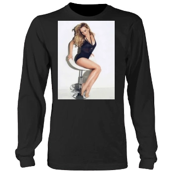 Hilary Duff Men's Heavy Long Sleeve TShirt