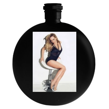 Hilary Duff Round Flask