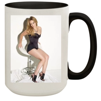 Hilary Duff 15oz Colored Inner & Handle Mug