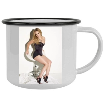 Hilary Duff Camping Mug