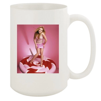 Hilary Duff 15oz White Mug