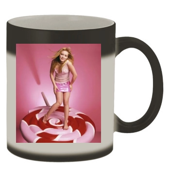 Hilary Duff Color Changing Mug