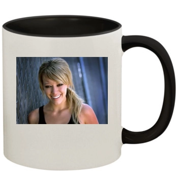 Hilary Duff 11oz Colored Inner & Handle Mug