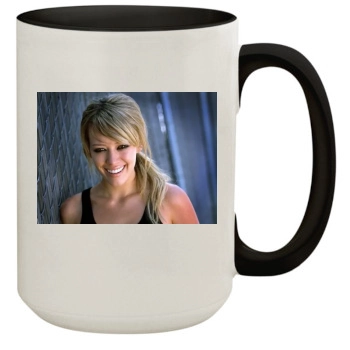 Hilary Duff 15oz Colored Inner & Handle Mug