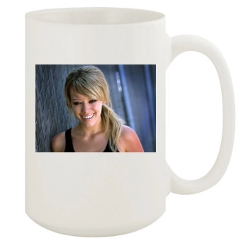 Hilary Duff 15oz White Mug