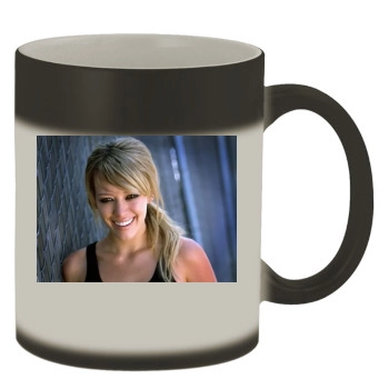 Hilary Duff Color Changing Mug