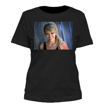 Hilary Duff Women's Cut T-Shirt