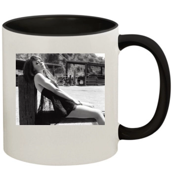 Hilary Duff 11oz Colored Inner & Handle Mug