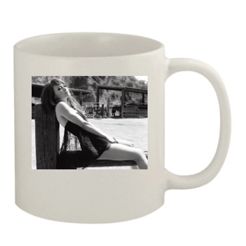 Hilary Duff 11oz White Mug