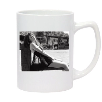 Hilary Duff 14oz White Statesman Mug