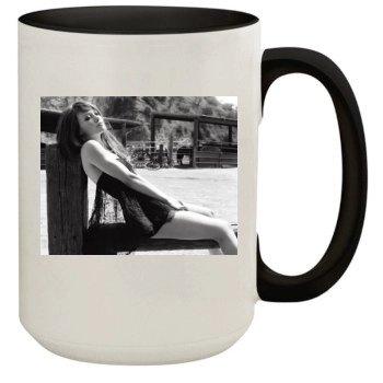 Hilary Duff 15oz Colored Inner & Handle Mug